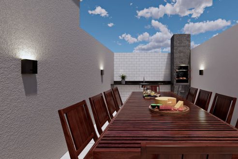 Edifício Vila Ema - Área Gourmet 1