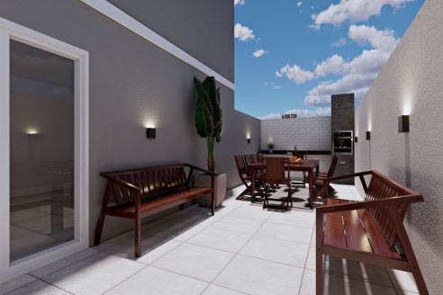 Edifício Vila Ema - Área Gourmet 2