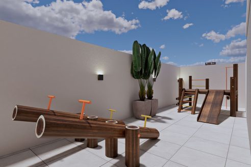 Edifício Vila Ema - Playground