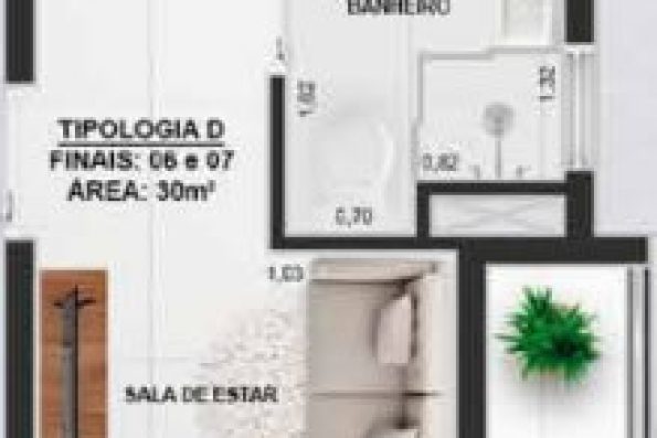 Planta Edifício Leonor - 1